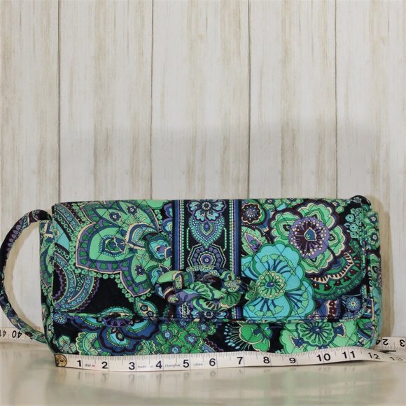 Vera Bradley Blue Rhapsody Quilted Shoulder Bag - Picture 4 of 10